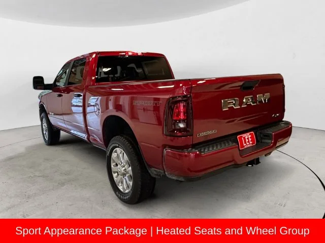 New 2026 Red Ram Big Horn image 3