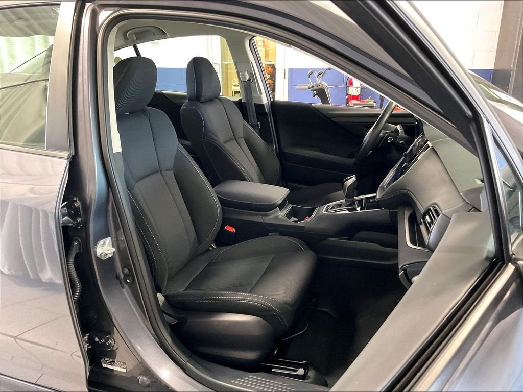 Used 2025 Magnetite Gray Metallic Subaru Premium image 11