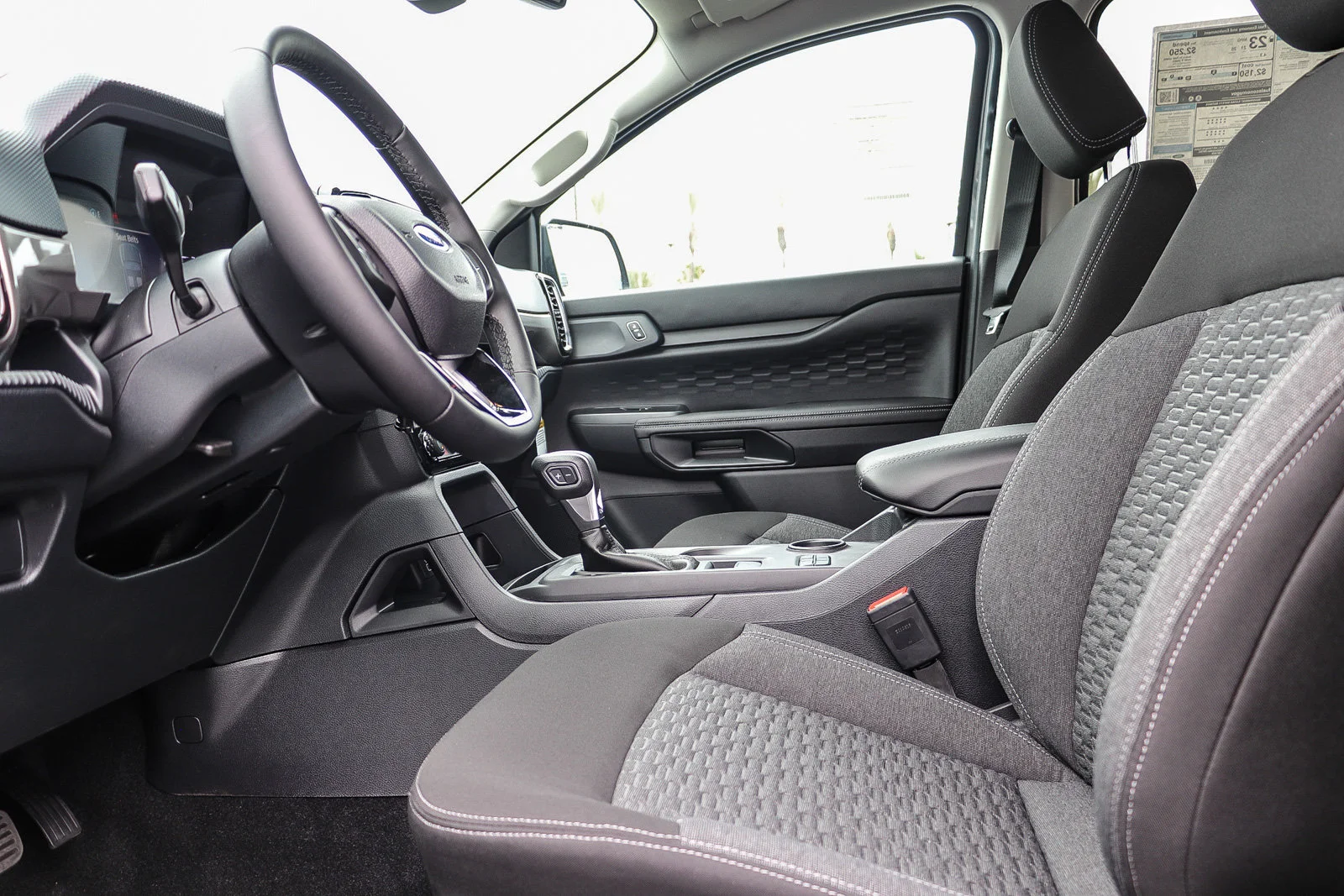 New 2026 Carbonized Gray Metallic Ford XLT image 20