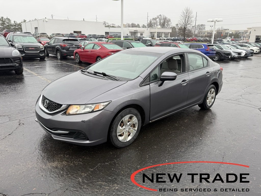 2014 Honda Civic LX