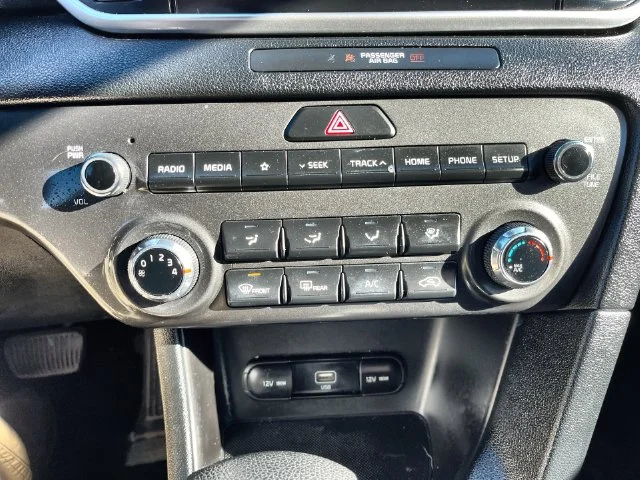Used 2020 Gray Kia LX image 25