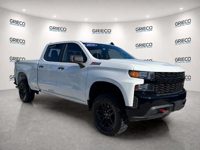 2021 Chevrolet Silverado 1500 Custom Trail Boss