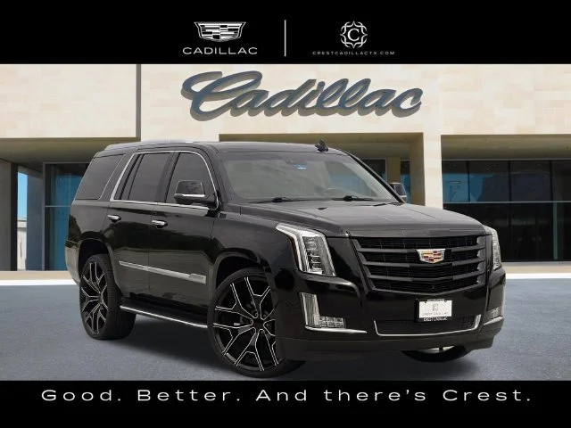 2018 Cadillac Escalade Luxury