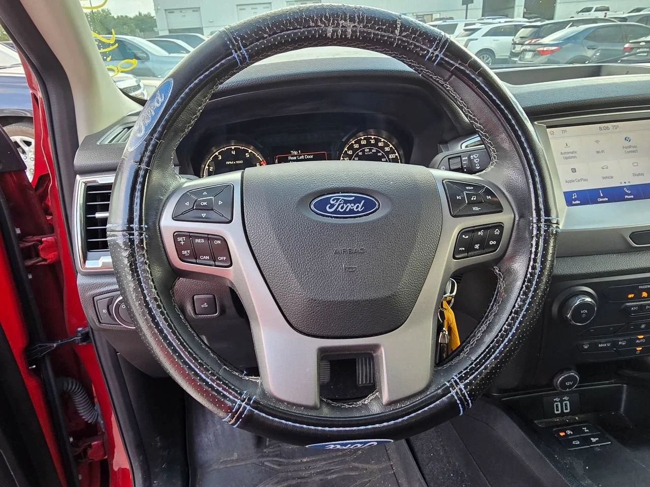 Used 2020 Race Red Ford  image 32