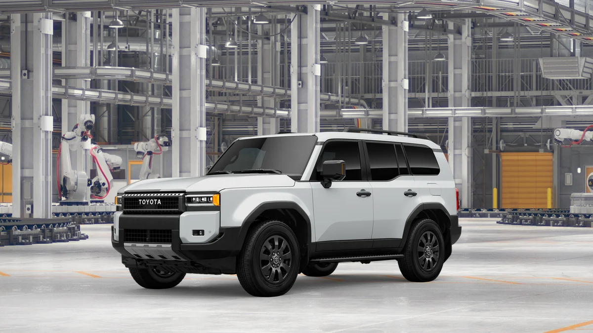 New 2027 Wind Chill Pearl Toyota Land Cruiser image 2