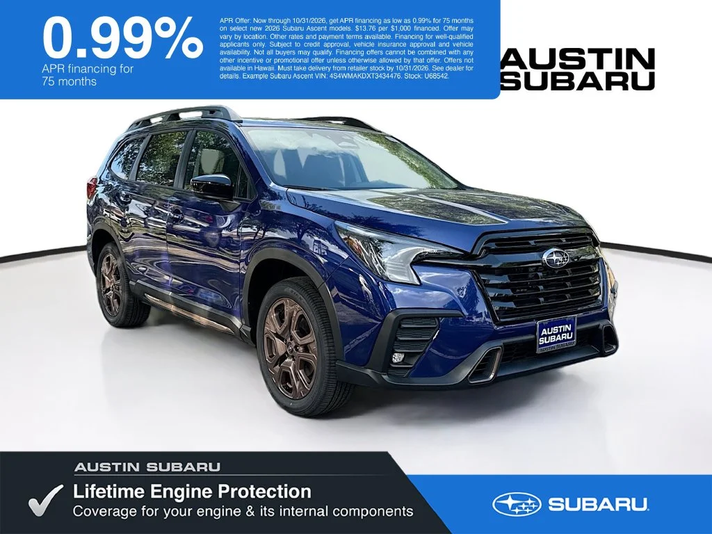 New 2026 Blue Subaru Limited Bronze Edition image 1