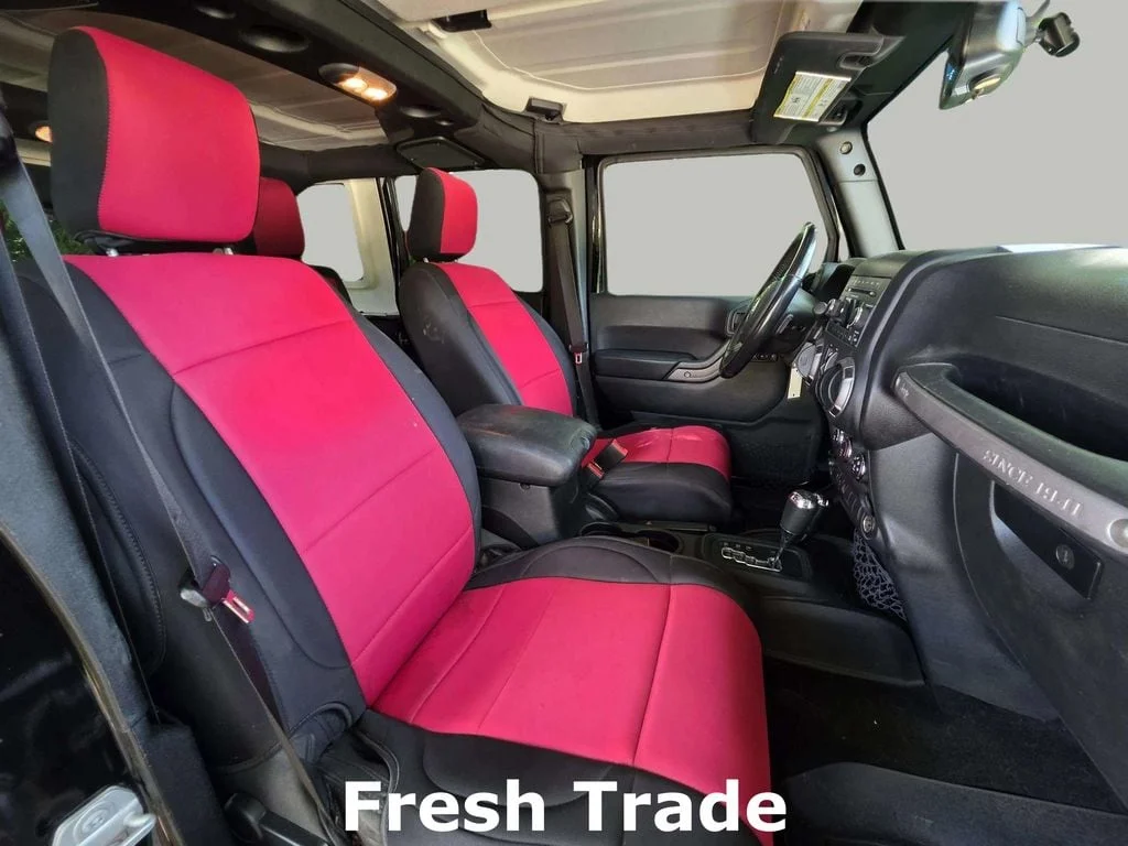 Used 2018 Black Clearcoat Jeep Unlimited Sport image 9