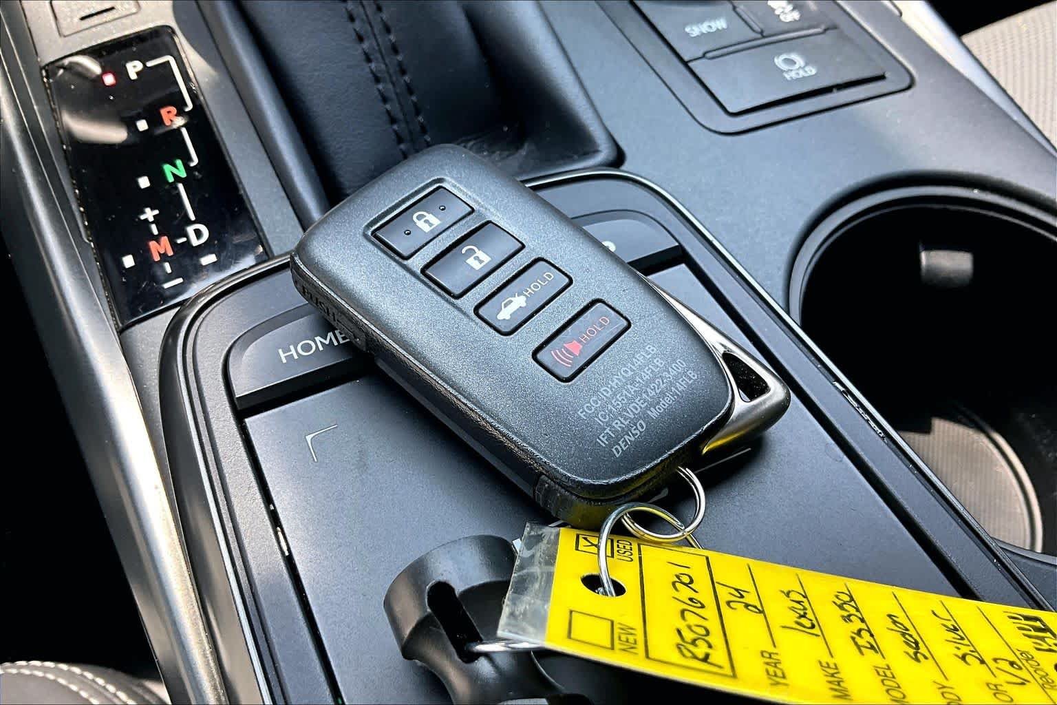 Used 2024 Iridium Lexus F SPORT Design image 15