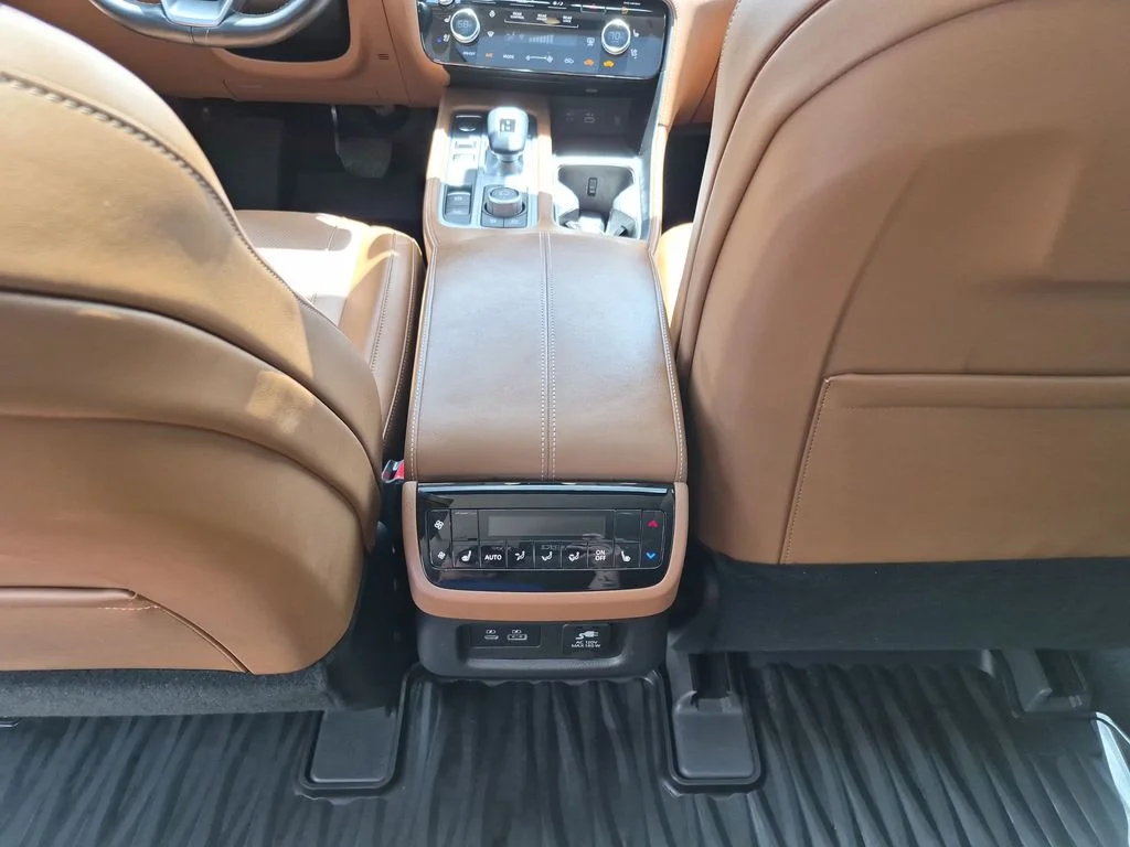 Used 2022 Blue INFINITI Sensory image 33