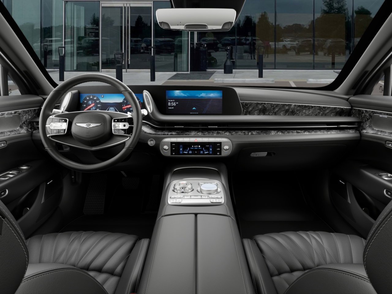 New 2026 Maui Black Genesis 3.5T E-SC MHEV image 11