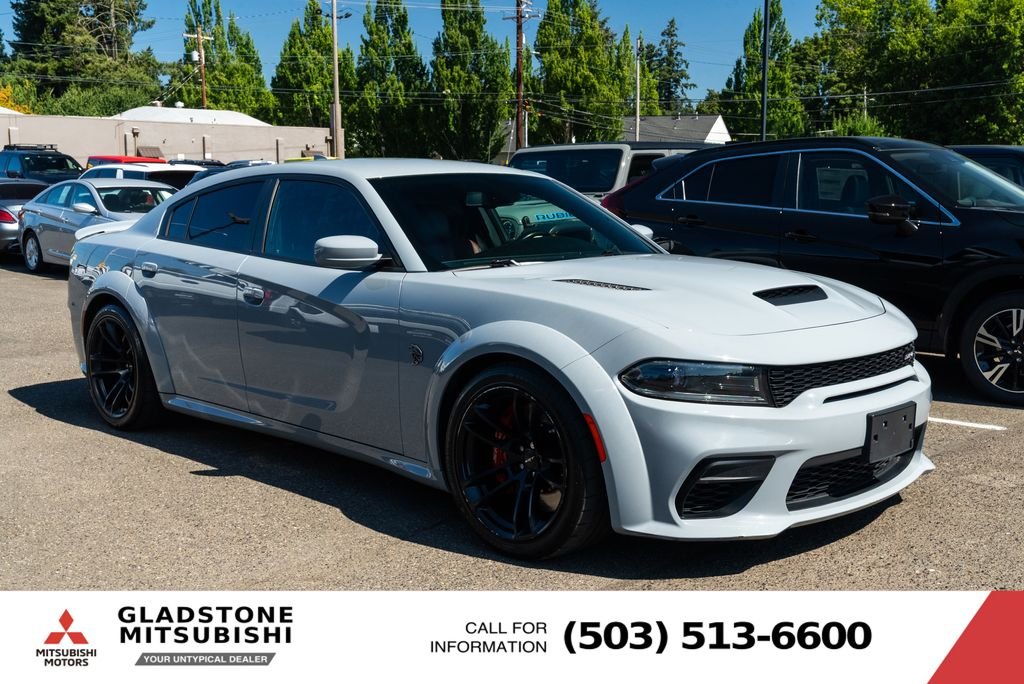 Used 2022 Smoke Dodge SRT Hellcat Widebody image 1