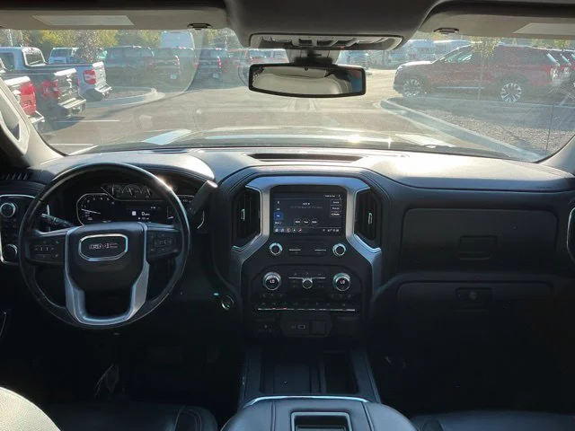 Used 2019 Smokey Quartz Metallic GMC SLT image 24