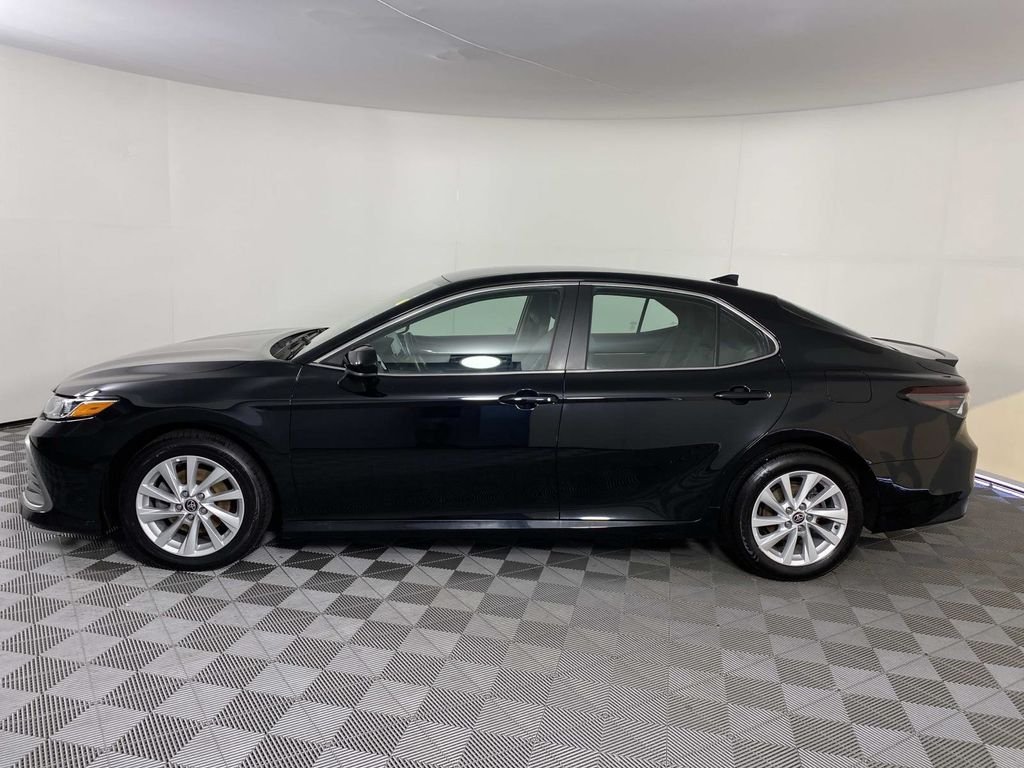 Used 2022 Black Toyota LE image 5