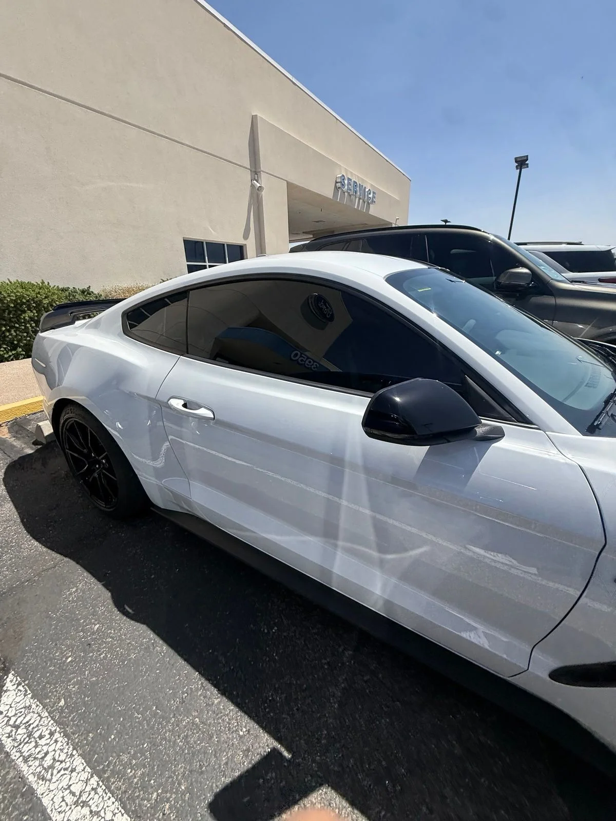 Used 2020 White Ford Shelby GT350 image 4