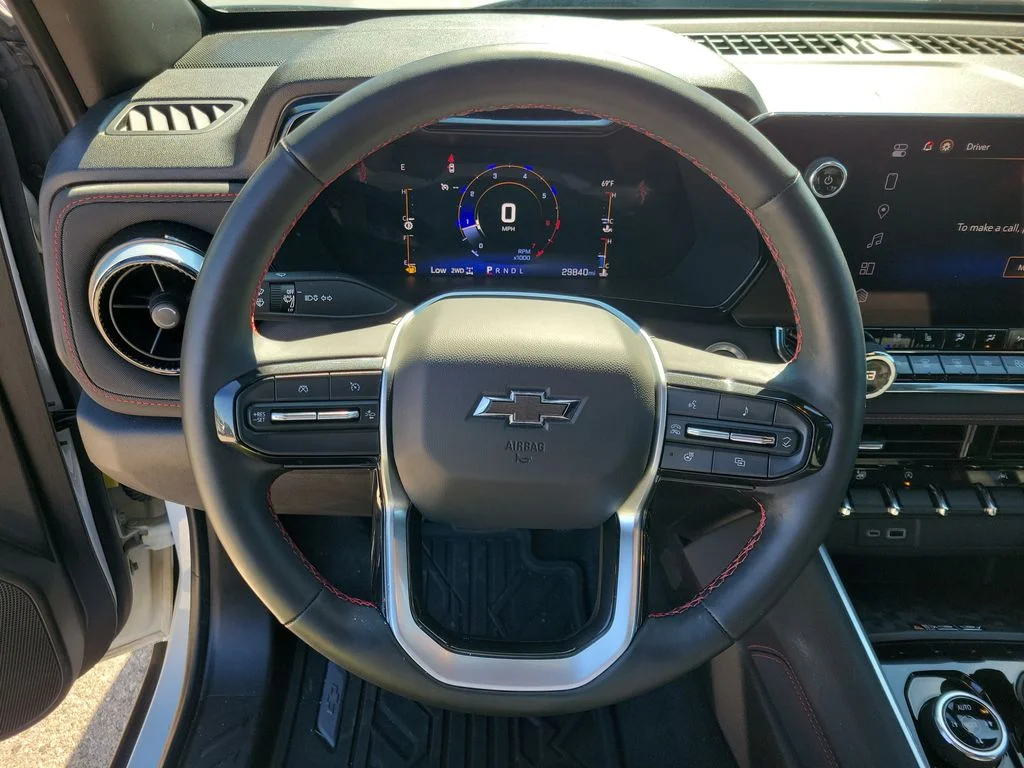 Used 2023 White Chevrolet Z71 image 21