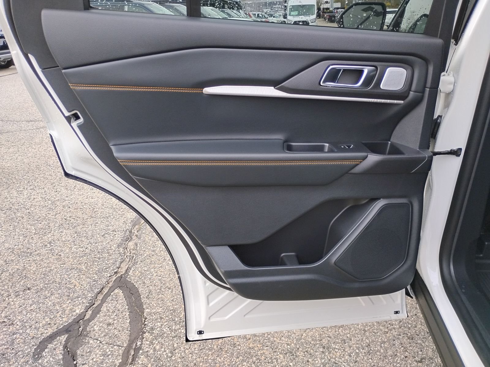 New 2026 Star White Metallic Tri-Coat Ford Tremor® image 14