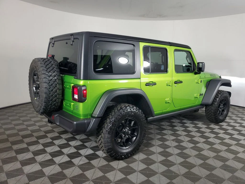 New 2026 Mojito Clear-Coat Exterior Paint Jeep Willys image 4