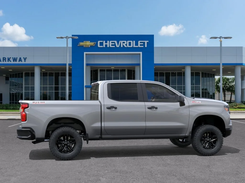 New 2026 Sterling Gray Metallic Chevrolet Custom Trail Boss image 5