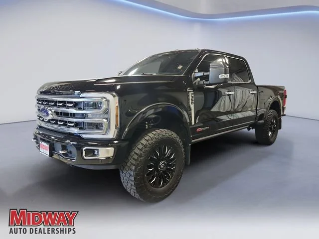 2024 Ford F-350 Platinum 4x4 Crew Cab 6-3/4' Box SRW's photo