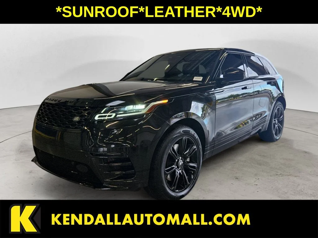 Used 2023 Black Land Rover R-Dynamic S MHEV image 1
