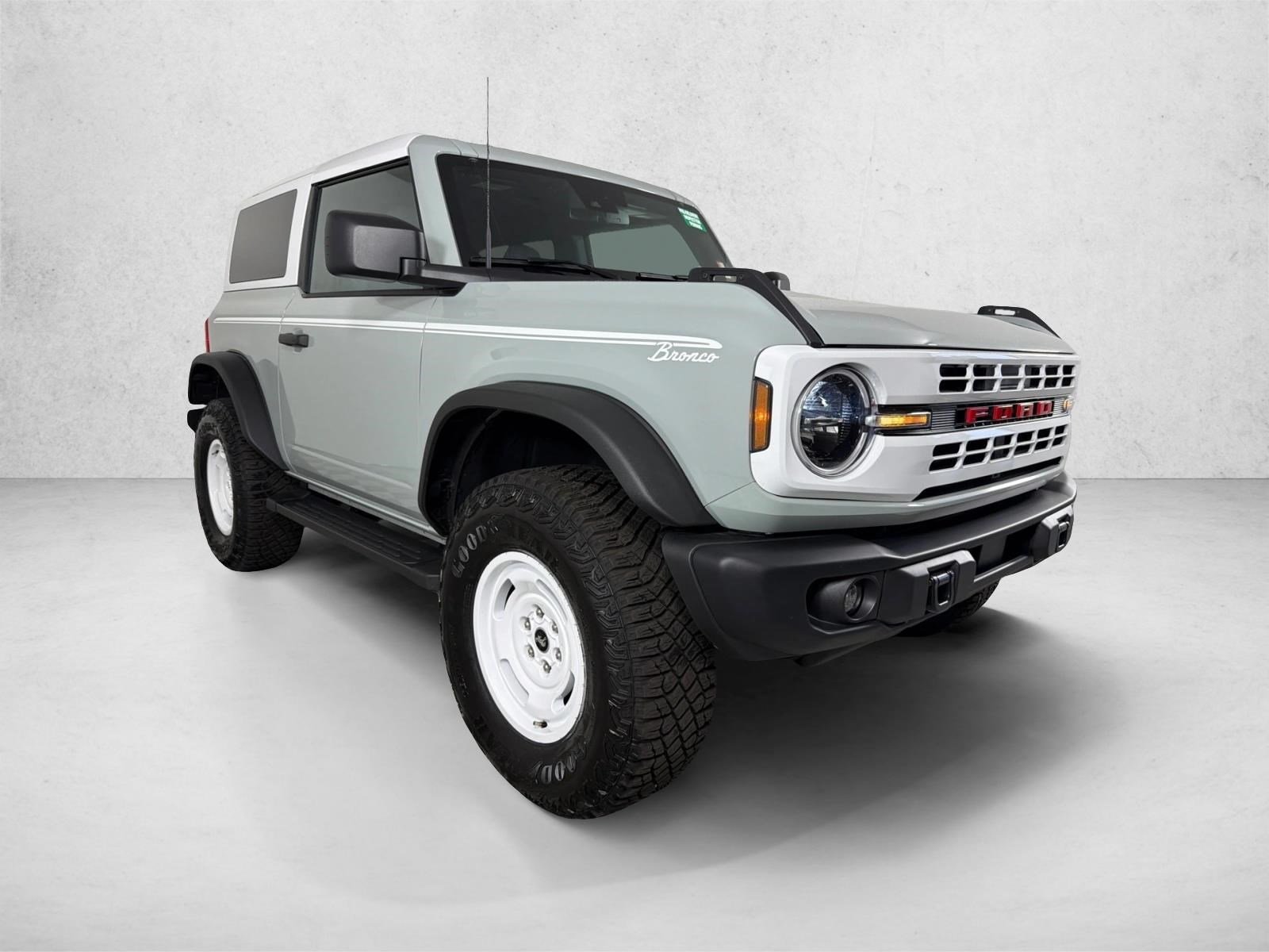 Used 2024 Cactus Gray Ford Heritage Edition image 1