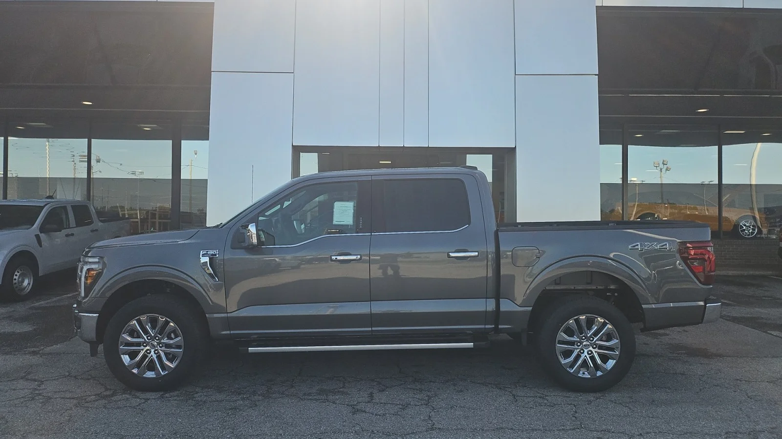 New 2026 Carbonized Gray Metallic Ford Lariat 4WD image 2