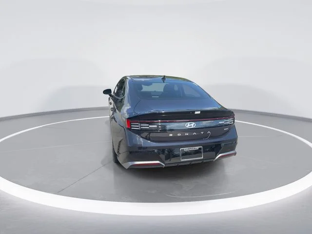 Used 2025 Blue Hyundai SEL image 7
