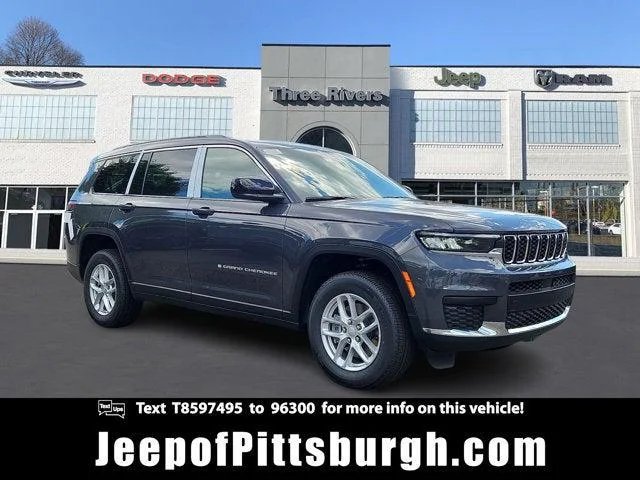 New 2026 Baltic Gray Metallic Clear-Coat Exterior Paint Jeep Laredo X image 1