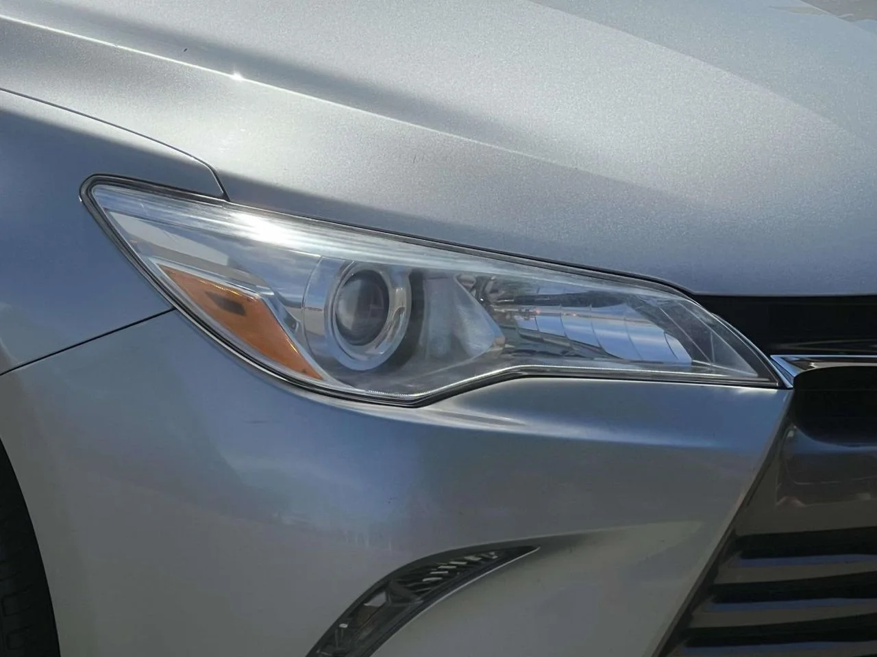 Used 2017 Celestial Silver Metallic Toyota LE image 19