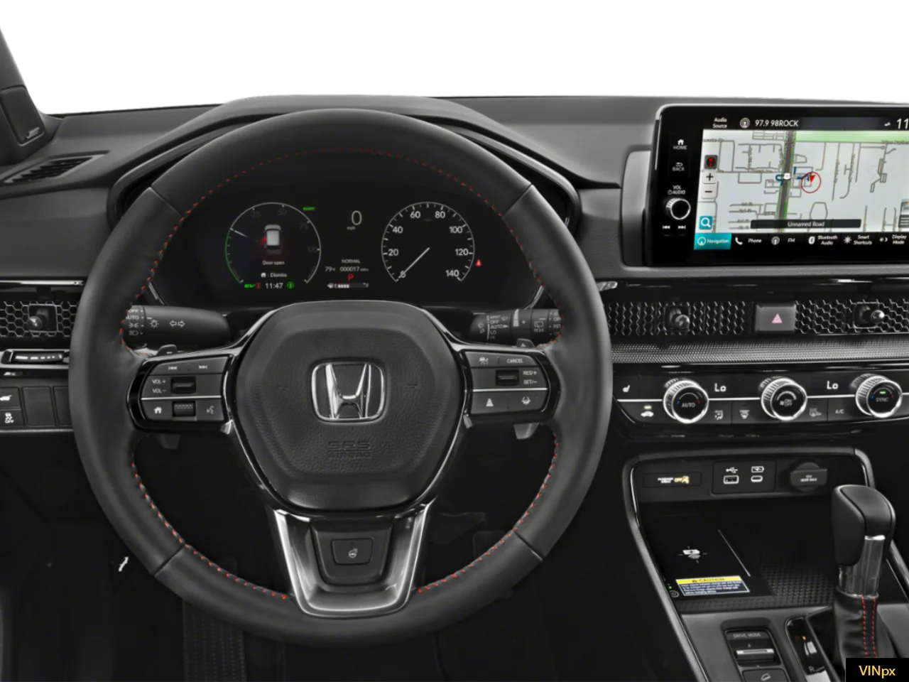 Used 2024 Lunar Silver Metallic Honda Sport Touring image 7