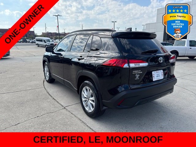 Certified Used 2024 Black Toyota LE image 7