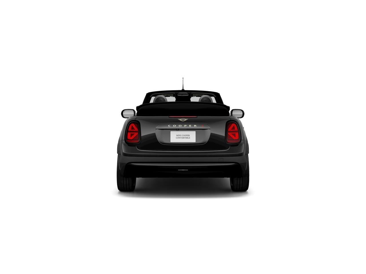 New 2026 Midnight Black II Metallic MINI ICONIC image 5