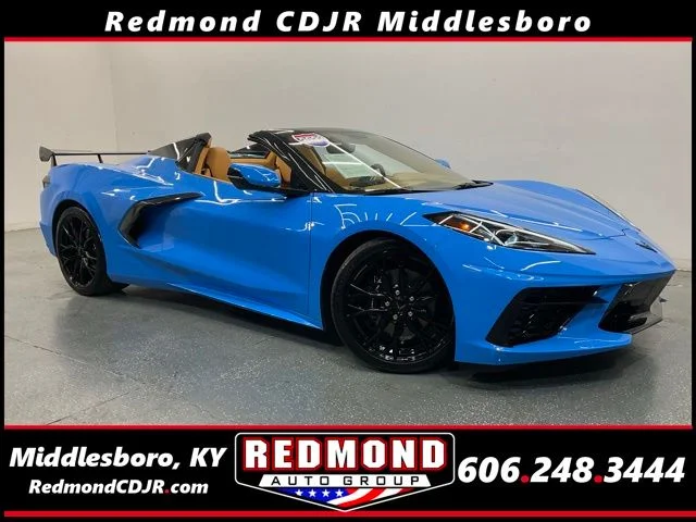2023 Chevrolet Corvette Stingray Convertible 3LT's photo