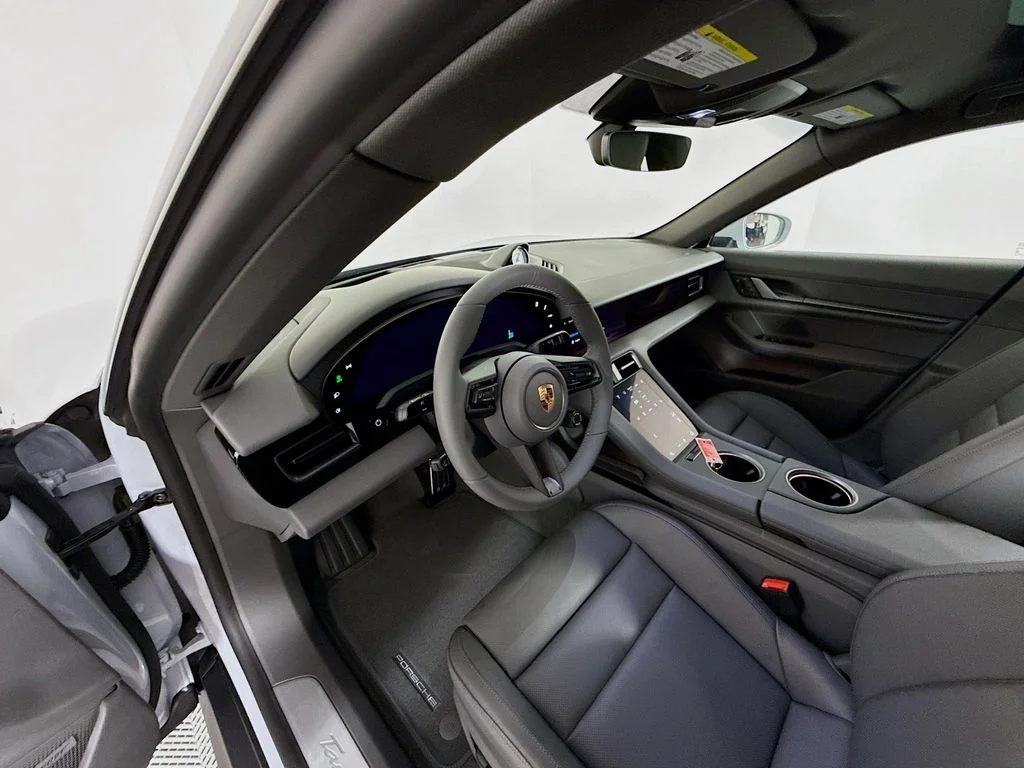 New 2026 White Porsche  image 4