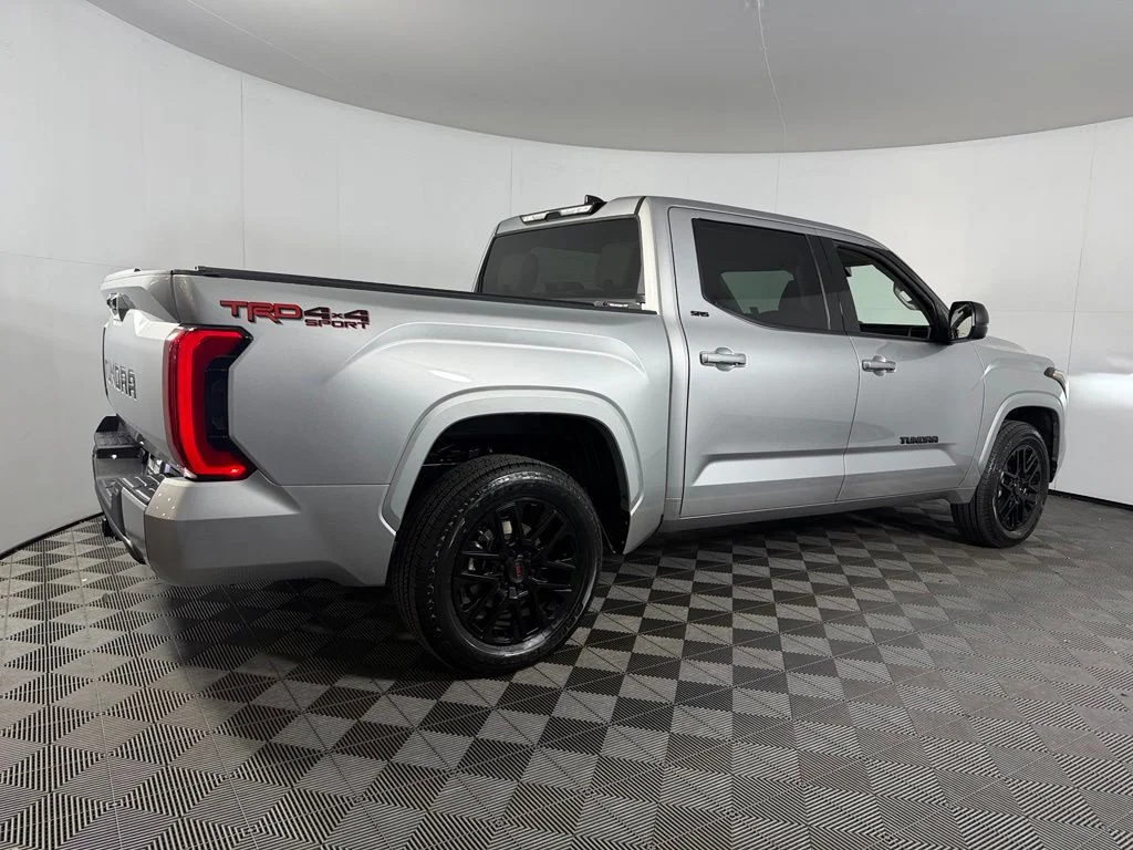 Certified Used 2023 Silver Toyota SR5 image 8