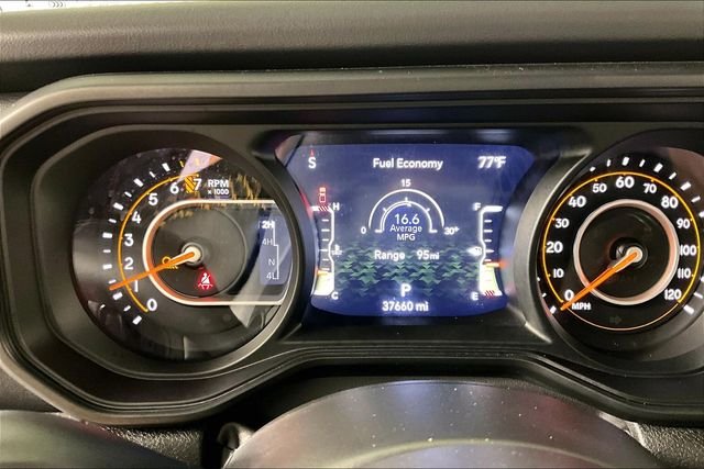 Used 2024 Black Jeep Texas Trail image 12