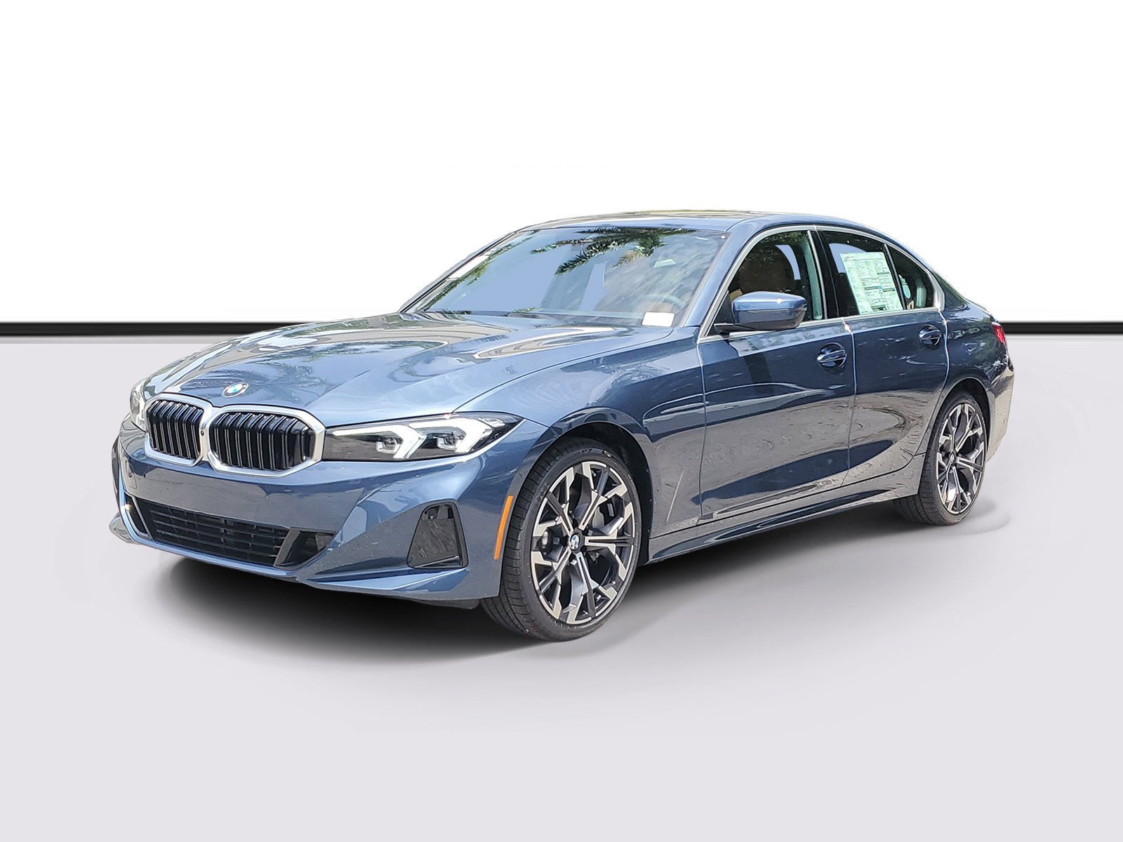 New 2026 Arctic Race Blue Metallic BMW 330i NA image 2