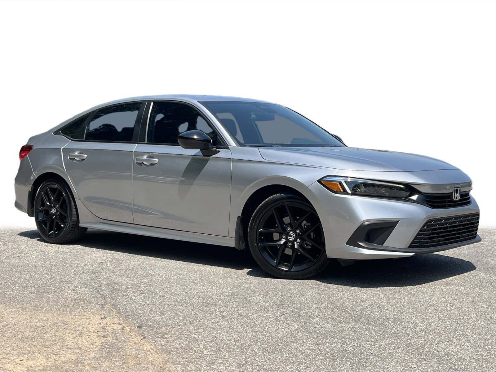 Used 2024 Meteorite Gray Metallic Honda Sport image 2