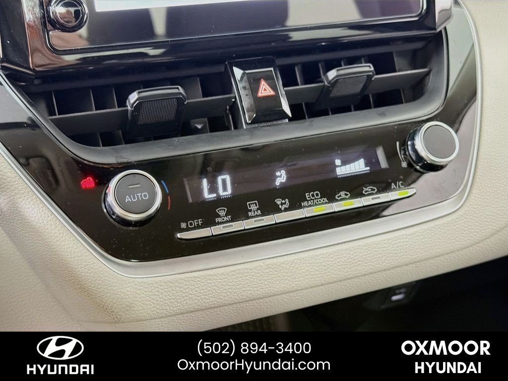 Used 2024 Ice Cap Toyota LE image 16