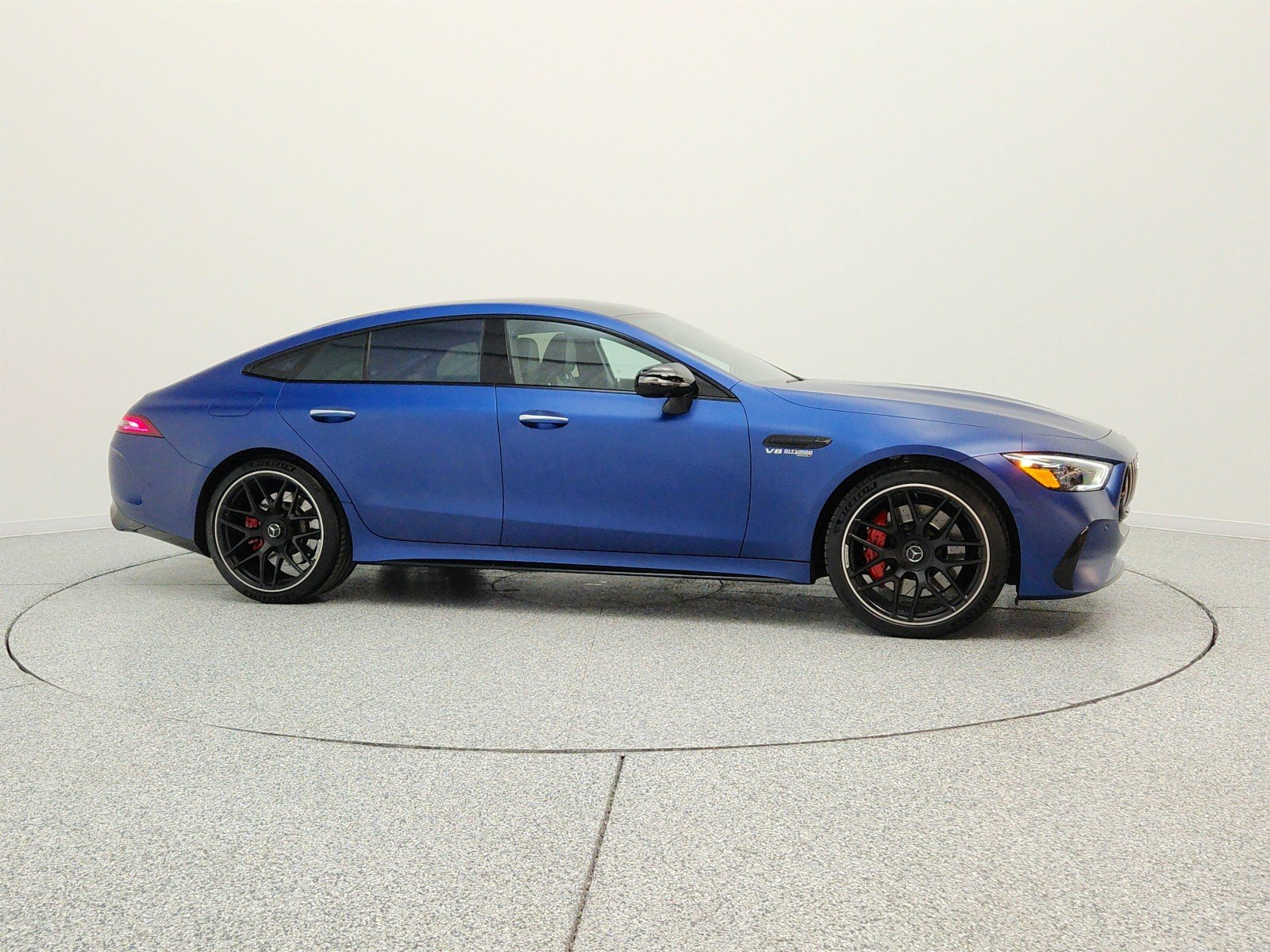 Certified Used 2024 MANUFAKTUR Starling Blue Magno Mercedes-Benz AMG® GT 63 4-Door Coupe image 4