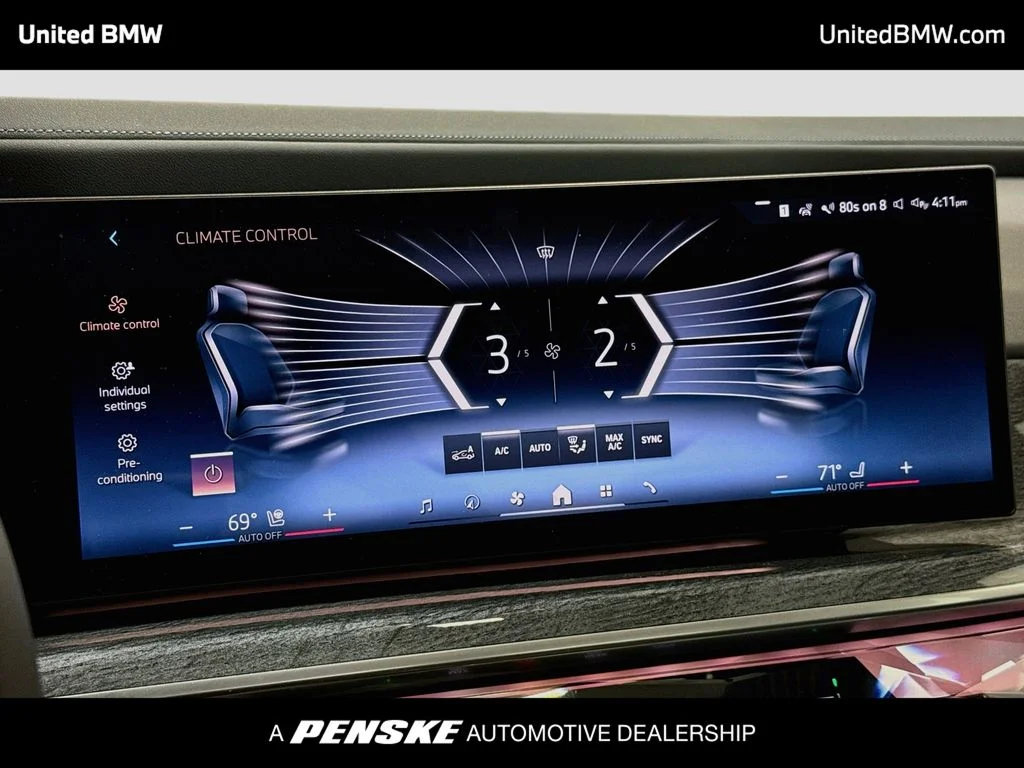Certified Used 2023 Black Sapphire Metallic BMW 760i xDrive image 11