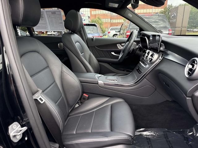 Used 2021 Black Mercedes-Benz GLC 300 image 16