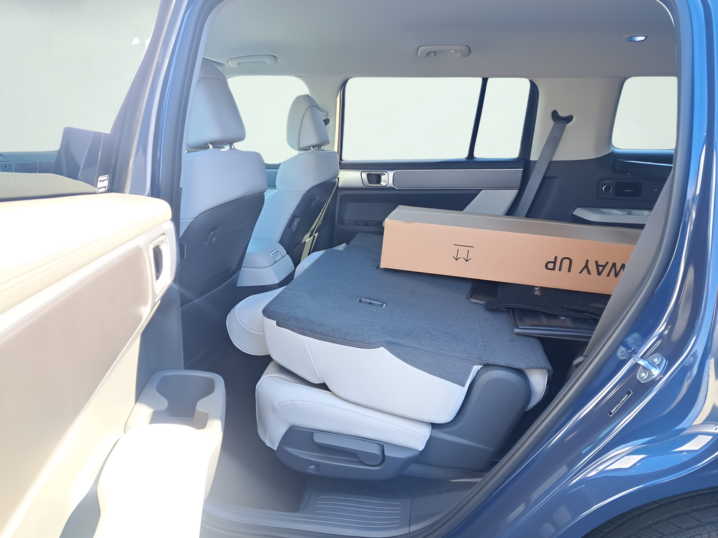 New 2026 Blue Hyundai SEL AWD image 13