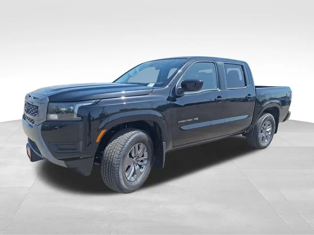 New 2027 Super Black Nissan Crew Cab SV image 3