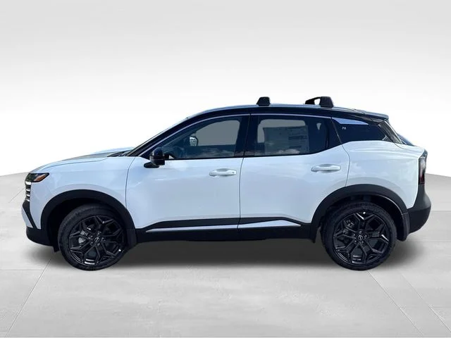 New 2027 Aspen White TriCoat / Super Black Two-tone Nissan SR image 4