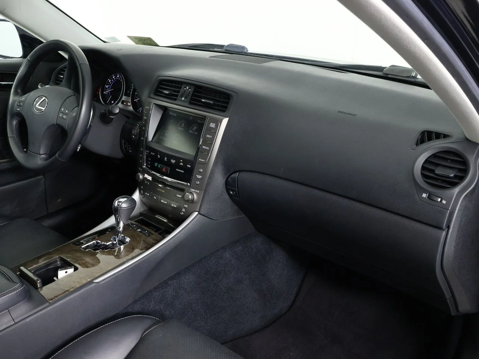 Used 2009 Black Lexus 250 image 22