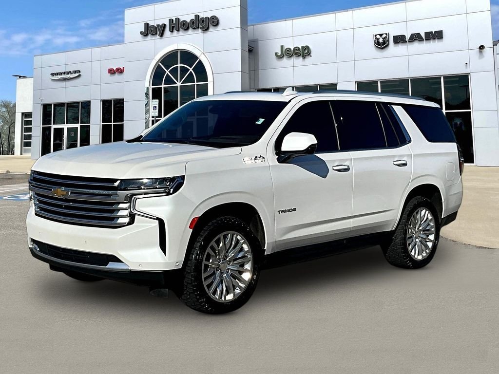 Used 2023 Beige Chevrolet High Country image 4