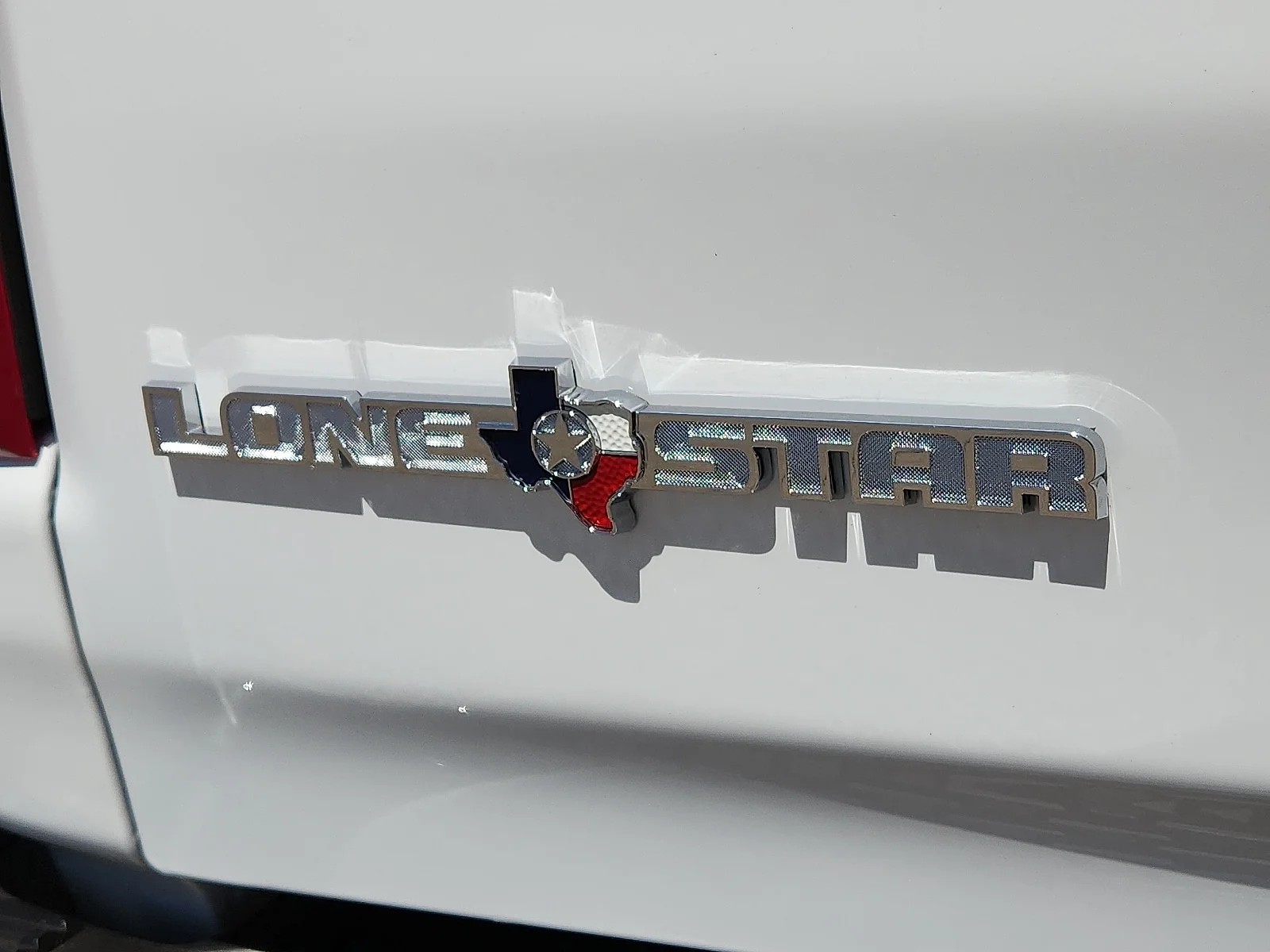 New 2026 Bright White Clear-Coat  Paint Ram LONE STAR CREW CAB 4X2 5