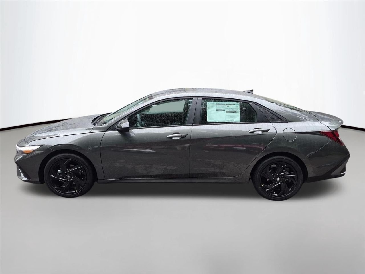 New 2026 Amazon Gray Hyundai SEL Sport Plus image 2