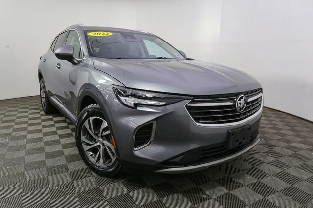 Used 2022 Gray Buick Essence image 3